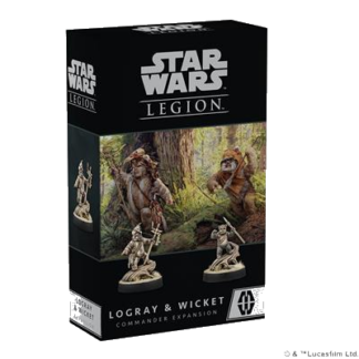 Star Wars Legion: Logray & Wicket - Verwacht 21/07/23