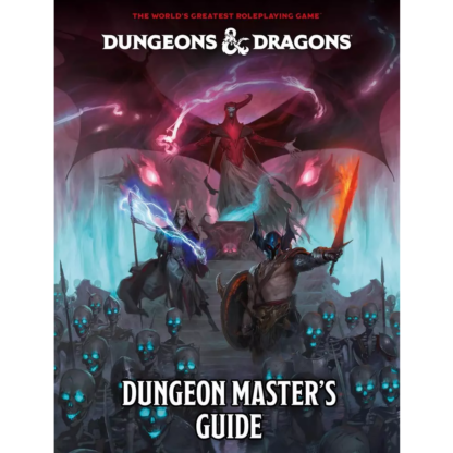D&D 5.0: Dungeon Master's Guide 2024