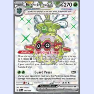 (PAL230) Forretress EX