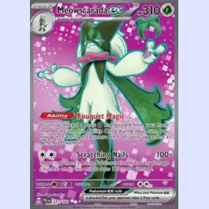 (PAL231) Meowscarada EX