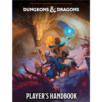 D&D 5.0: Players Handbook 2024