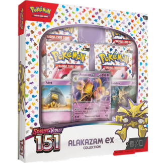 Pokémon TCG SV151 EX Box Alakazam - Verwacht 06/10