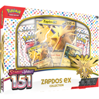Pokémon TCG SV151 EX Box Zapdos - Verwacht 6/10