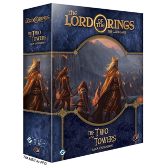 Lord of The Rings LCG: The Two Tower Saga Expansion - beschikbaar 06/10