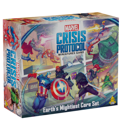 Marvel Crisis Protocol: Earth's Mightiest Heroes Core Set