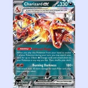 (OBF125) Charizard EX