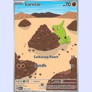 (OBF203) Larvitar