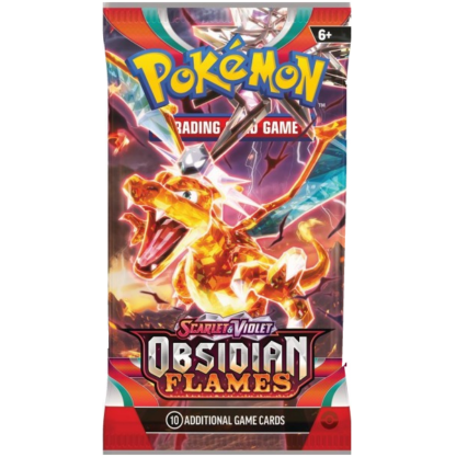 Pokémon TCG: Obsidian Flames Booster Pack