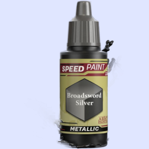 The Army Painter Speedpaint: Broadsword Silver