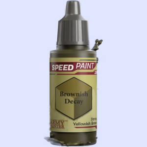 The Army Painter Speedpaint: Brownish Decay