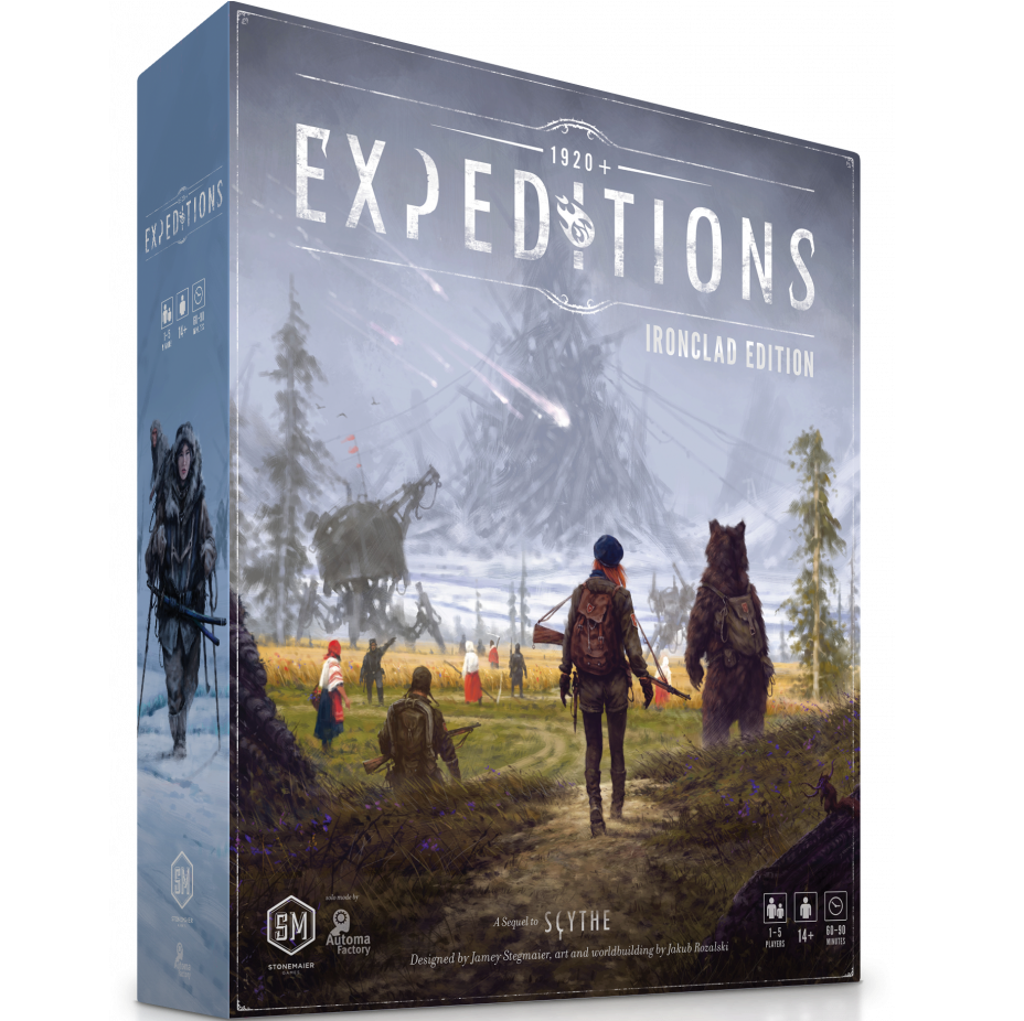 Expeditions Ironclad Edition