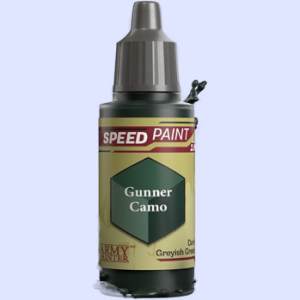 The Army Painter Speedpaint: Gunner Camo