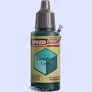 The Army Painter Speedpaint: Lizardfolk Cyan