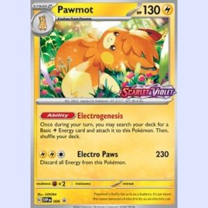 (Promo 273) Pawmot