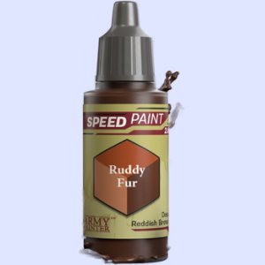 The Army Painter Speedpaint: Ruddy Fur