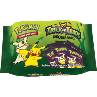 Pokémon TCG Trick or Trade 2023 BOOster Bundle (50 packs)