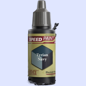 The Army Painter Speedpaint: Tyrian Navy