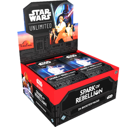 Star Wars Unlimited: Spark of The Rebellion Boosterbox