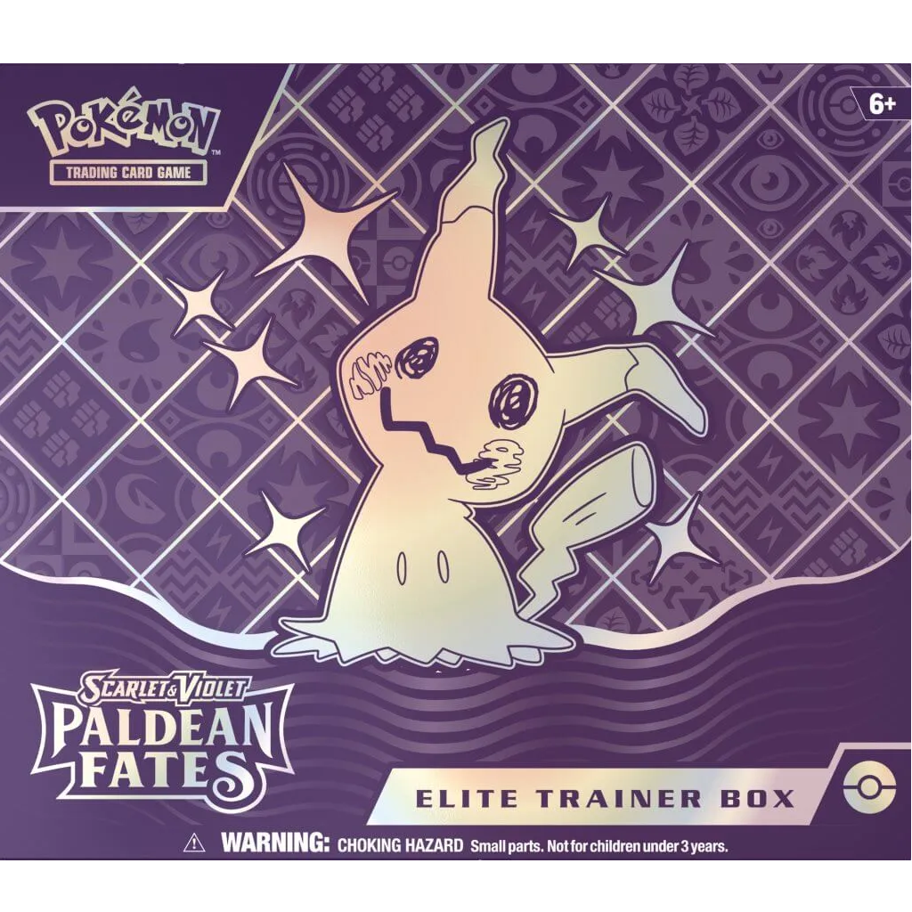Pokémon TCG Paldean Fates Elite Trainer Box - De Spelvogel