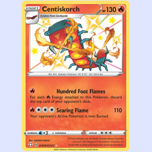 (SHF SV19) Centiskorch