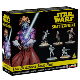 Star Wars Shatterpoint: Lead by Example