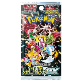 Pokémon TCG Shiny Treasure EX Booster Pack (Japans)