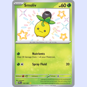 (PAF 102) Smoliv