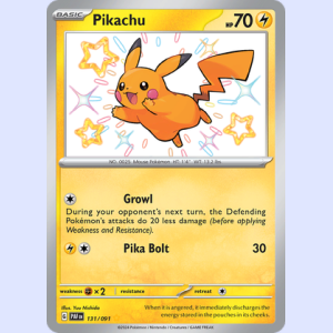 (PAF 131) Pikachu