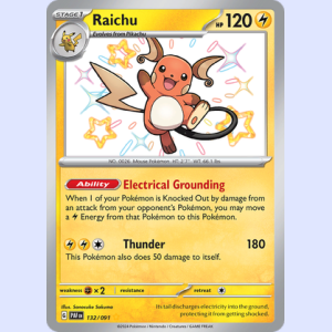 (PAF 132) Raichu
