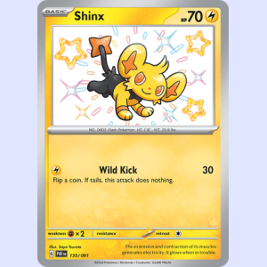 (PAF 135) Shinx