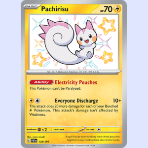 (PAF 138) Pachirisu