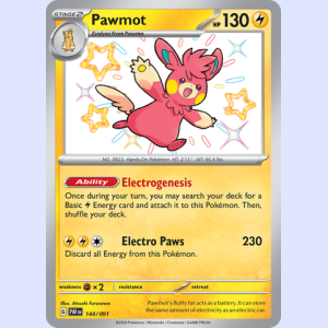 (PAF 144) Pawmot