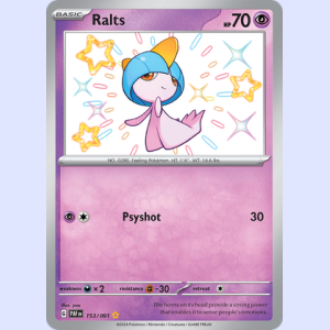 (PAF 153) Ralts