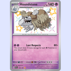 (PAF 168) Houndstone
