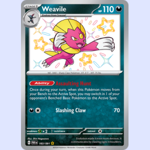 (PAF 183) Weavile