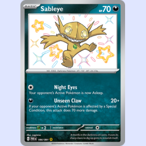 (PAF 184) Sableye
