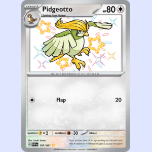(PAF 197) Pidgeotto