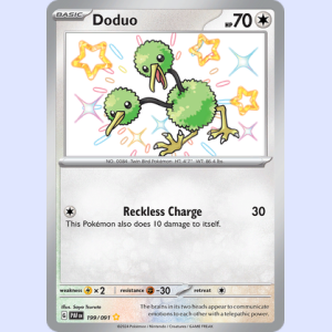 (PAF 199) Doduo