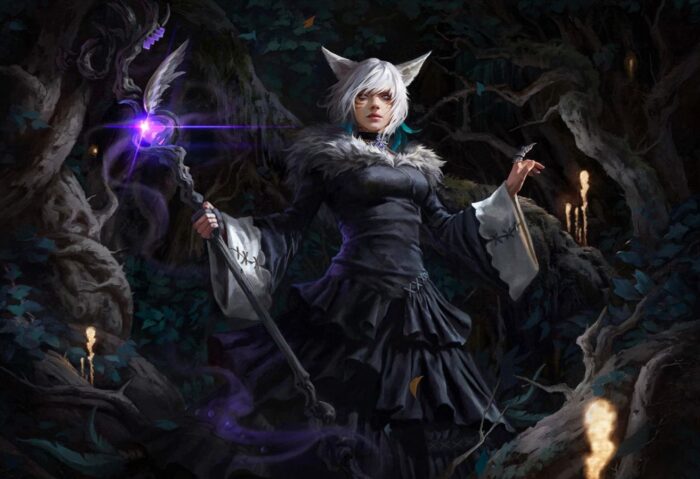 MTG Final Fantasy Collector's Commander Deck: Scions & Spellcraft