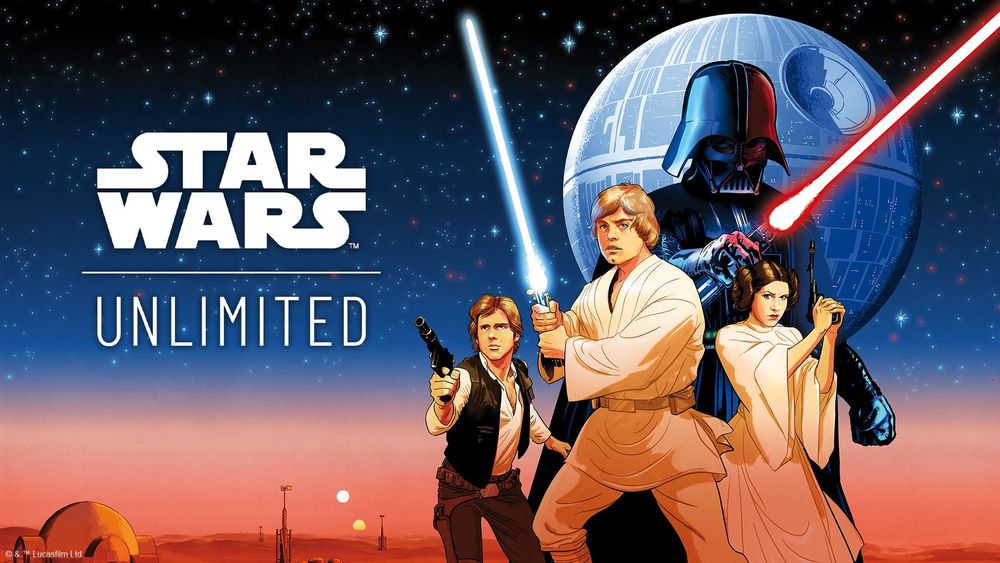 Star Wars Unlimited: Spark of The Rebellion