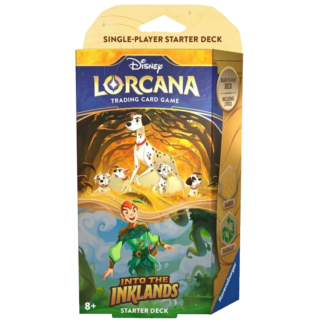 Disney Lorcana TCG: Into the Inklands Starter Deck (Pongo & Peter)