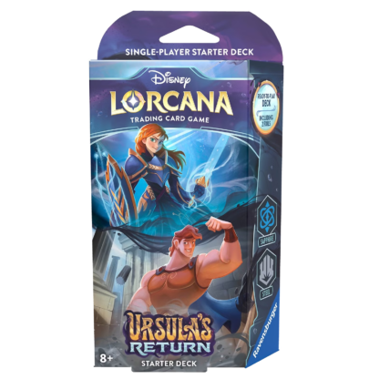 Disney Lorcana TCG: Ursula's Return Starter Deck (Anna & Hercules)
