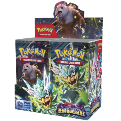 Pokémon TCG: Twilight Masquerade Booster Display