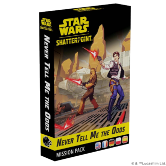 Star Wars Shatterpoint: Never Tell Me The Odds Mission Pack