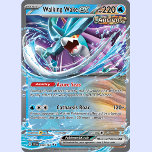 (TEF 050) Walking Wake ex