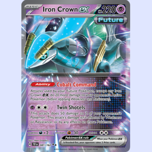 (TEF 081) Iron Crown ex