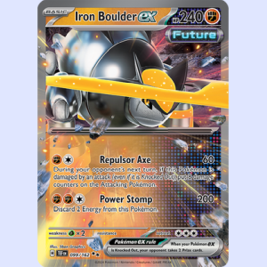 (TEF 099) Iron Boulder ex