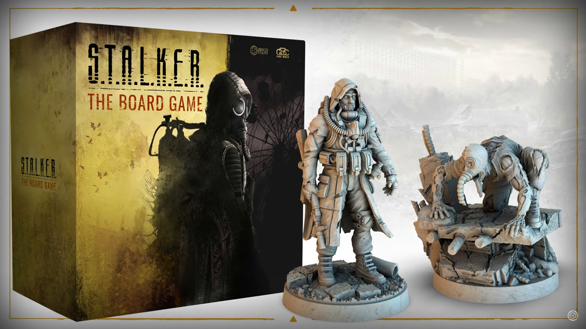 A Stalker board game is coming and of course I want miniatures of the little zone men | PC Gamer