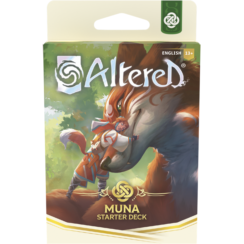 Altered TCG Beyond The Gates Starter Deck (Muna) De Spelvogel