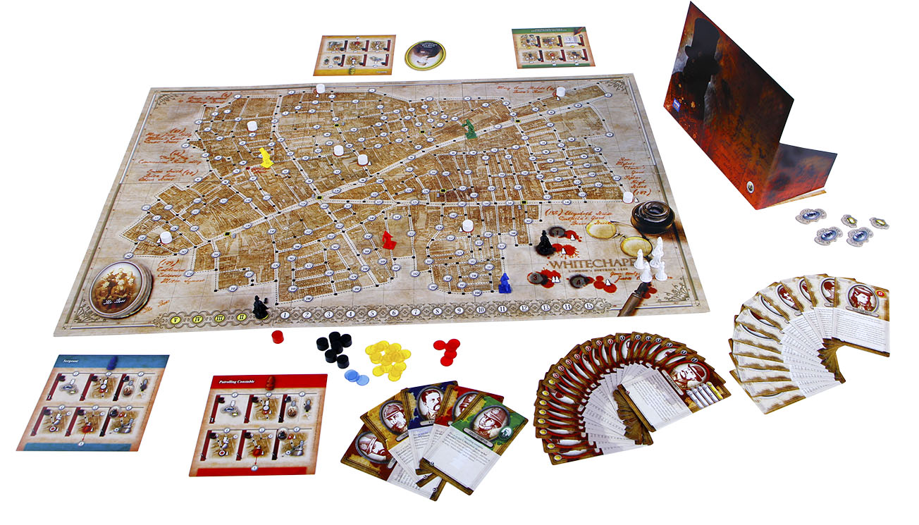Brieven uit Whitechapel: Dear Boss - BRDGMZ - All About Boardgames